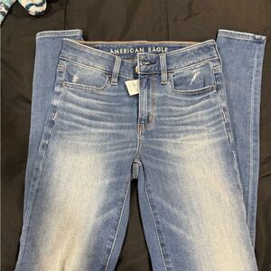 American Eagle Outfitters Women's Blue Jeans